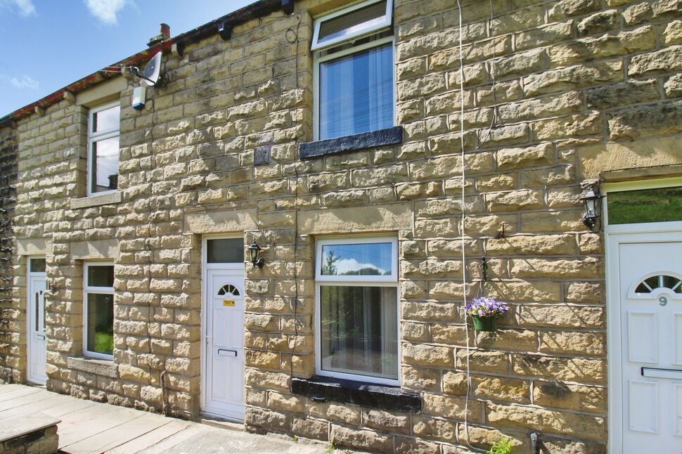 Main image of 2 bedroom Mid Terrace House for sale, Hawley Street, Winewall, Lancashire, BB8