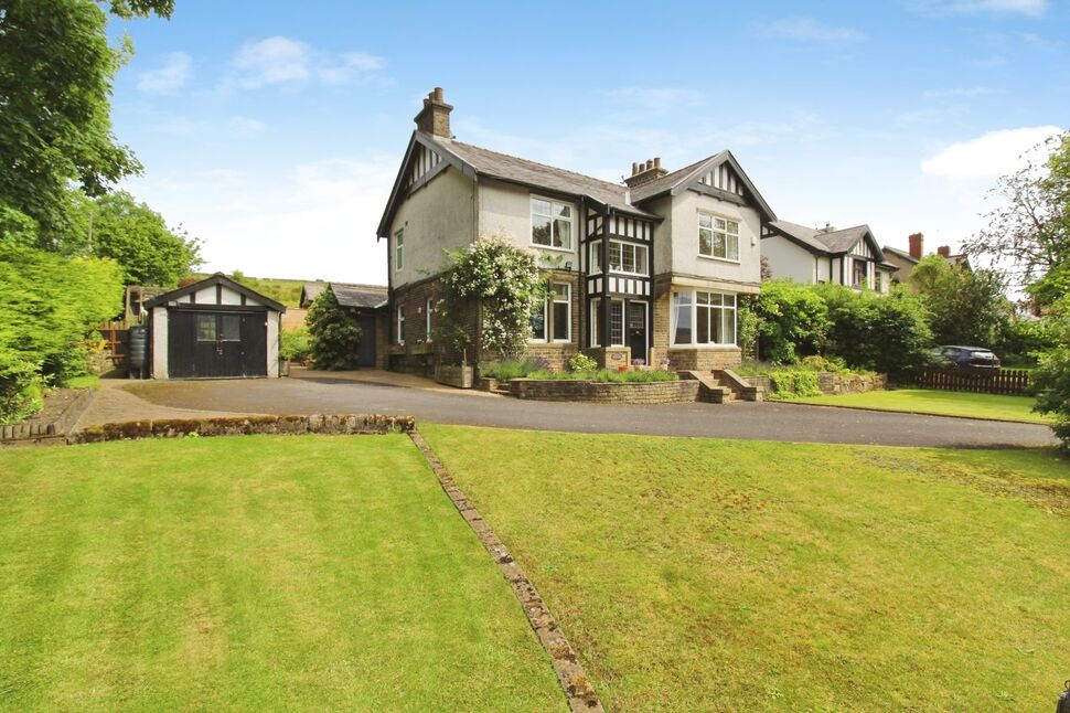 Main image of 4 bedroom Detached House for sale, Keighley Road, Colne, Lancashire, BB8