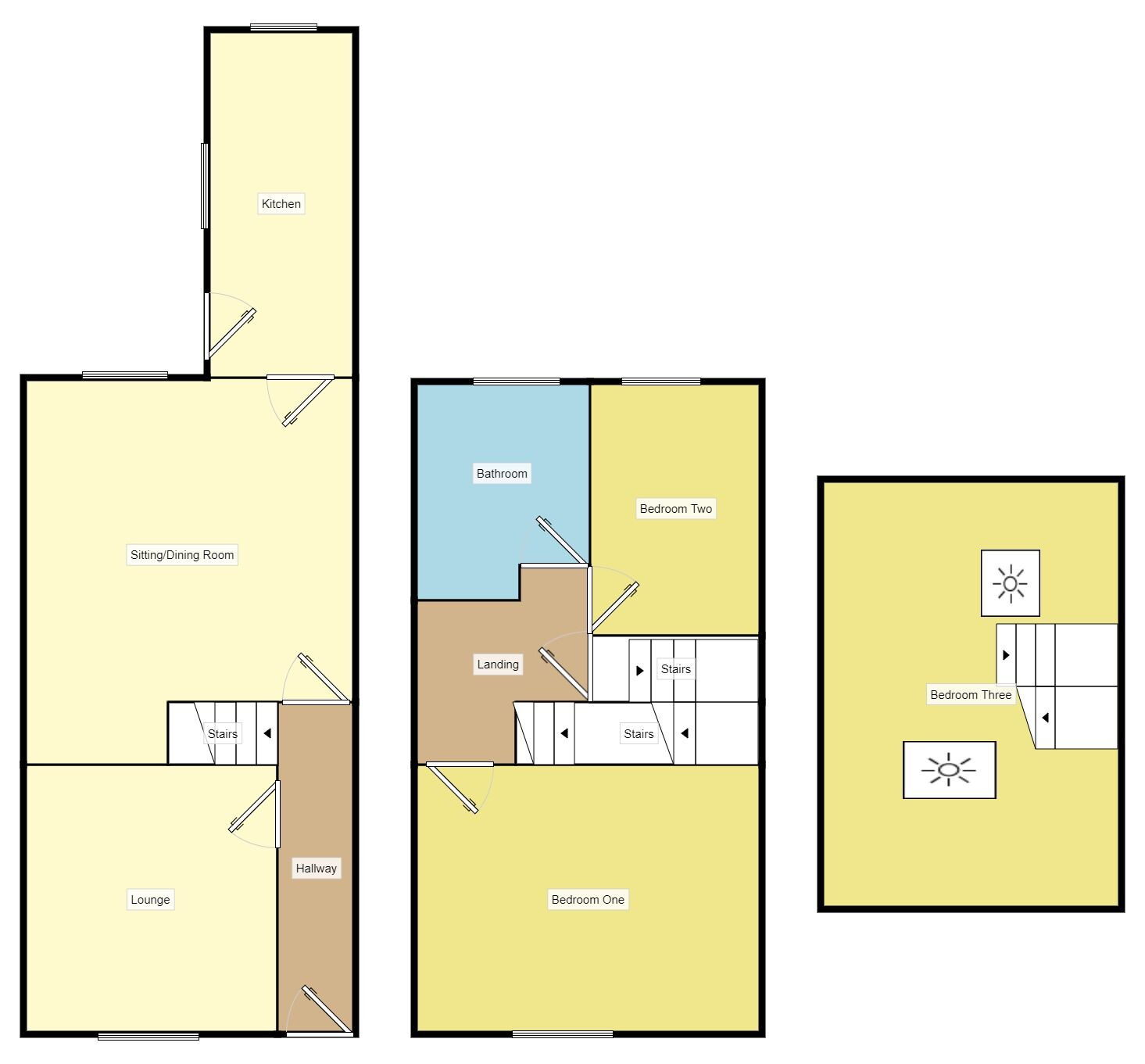 3 bedroom Mid Terrace House for sale, Skipton Road, Colne, BB8 £165,000