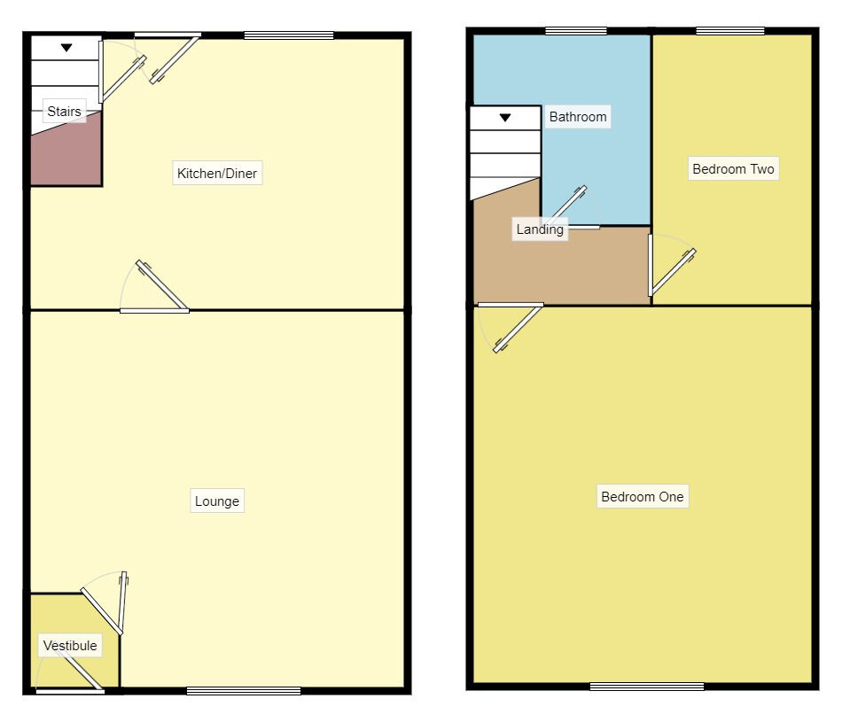 2 bedroom Mid Terrace House for sale, Hargreaves Street, Colne, BB8 £100,000