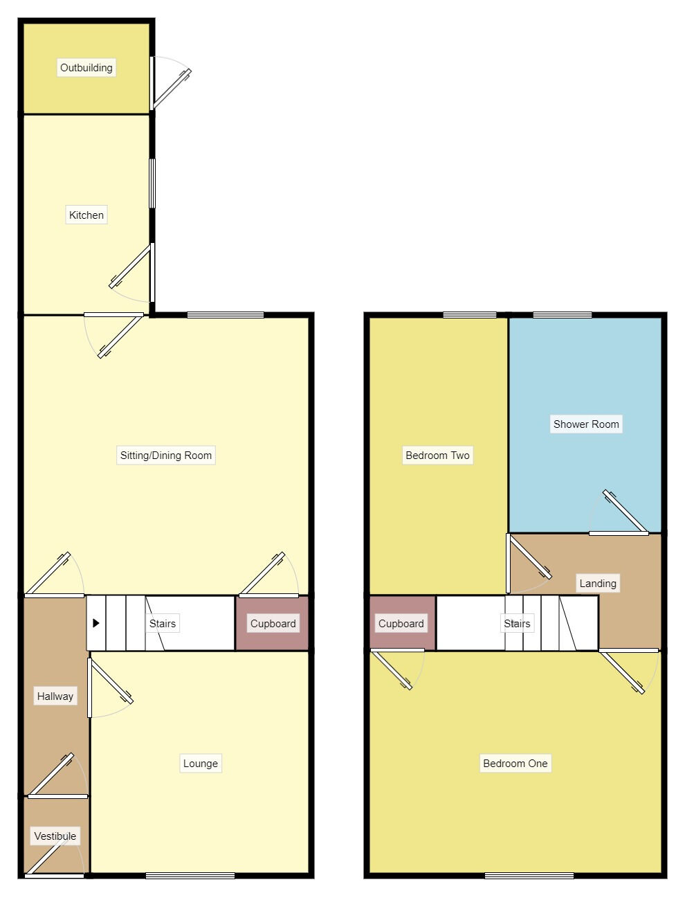 2 bedroom Mid Terrace House for sale, Burnley Road, Colne, BB8 £95,000