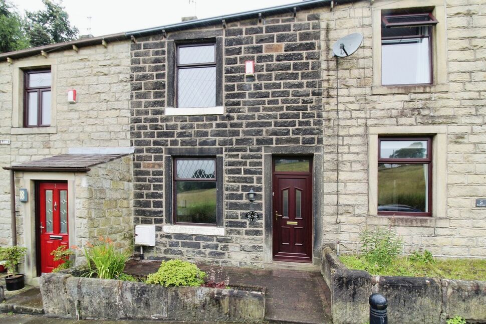 Main image of 2 bedroom Mid Terrace House for sale, Rock Lane, Trawden, Lancashire, BB8
