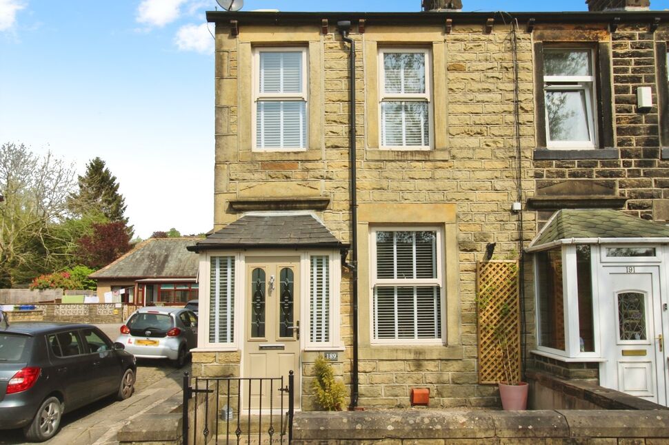 Main image of 3 bedroom End Terrace House for sale, Cotton Tree Lane, Colne, Lancashire, BB8