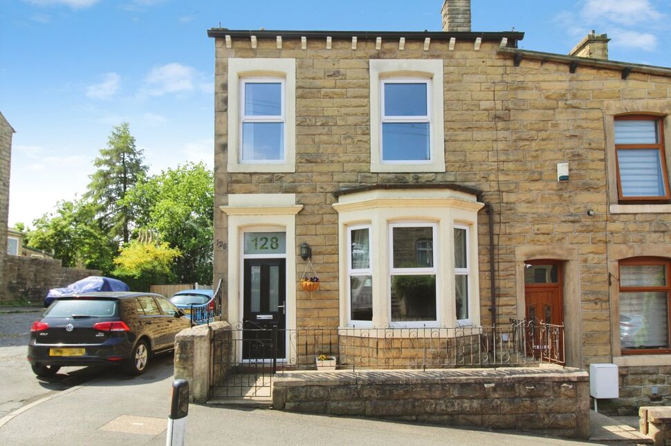 Main image of 3 bedroom End Terrace House for sale, Knotts Lane, Colne, Lancashire, BB8