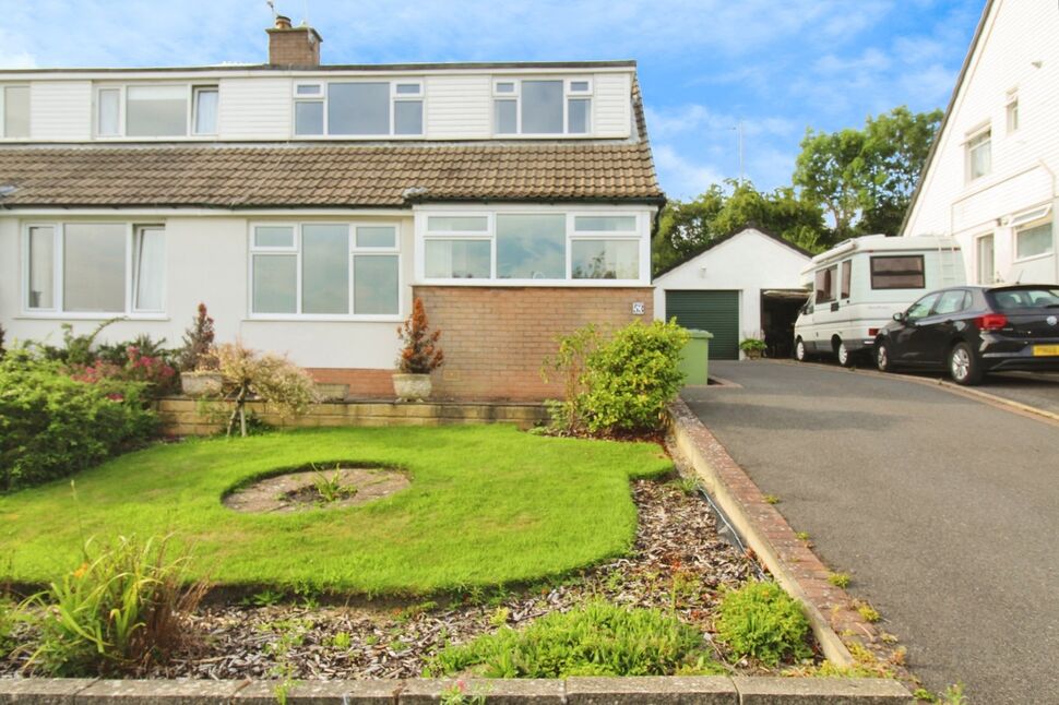Main image of 2 bedroom Semi Detached House for sale, Standroyd Drive, Lancashire, BB8
