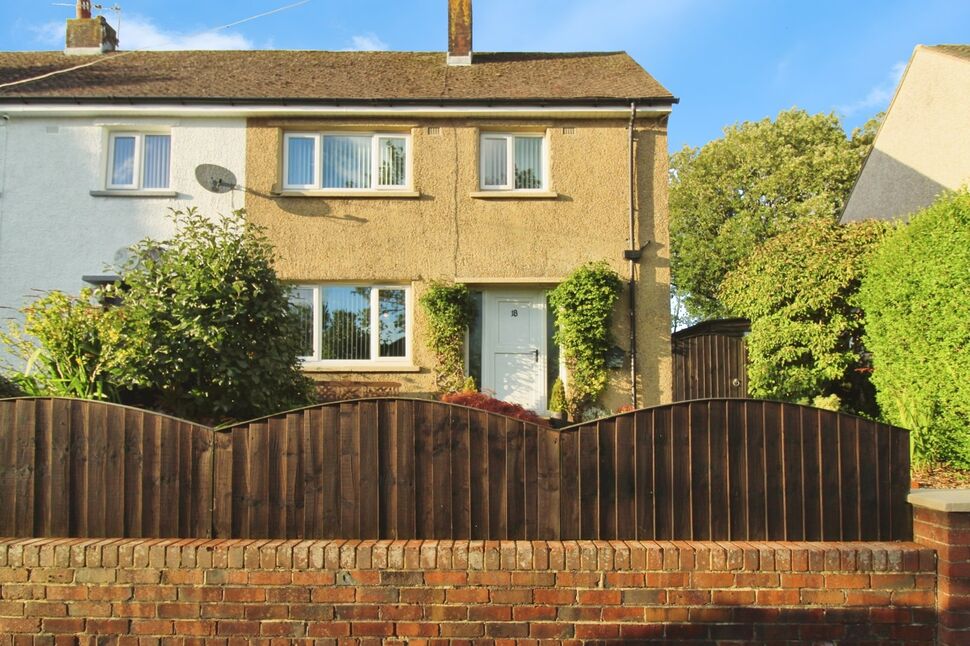 Main image of 3 bedroom End Terrace House for sale, Sheridan Road, Colne, Lancashire, BB8