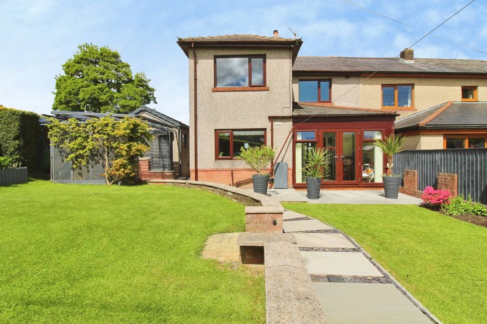 Main image of 3 bedroom Semi Detached House for sale, Hall Road, Trawden, Lancashire, BB8
