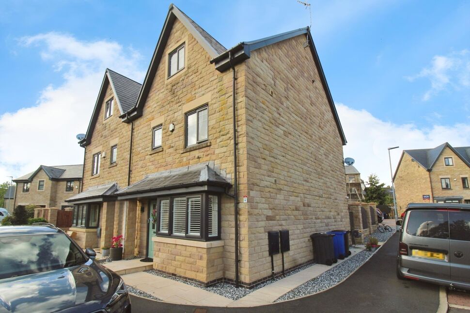 Main image of 4 bedroom Semi Detached House for sale, Beckside, Salterforth, Lancashire, BB18