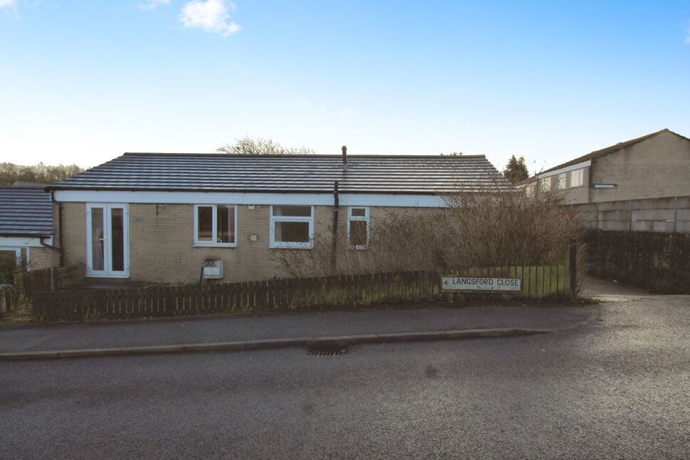 Main image of 4 bedroom Semi Detached Bungalow for sale, Langsford Close, Barnoldswick, Lancashire, BB18