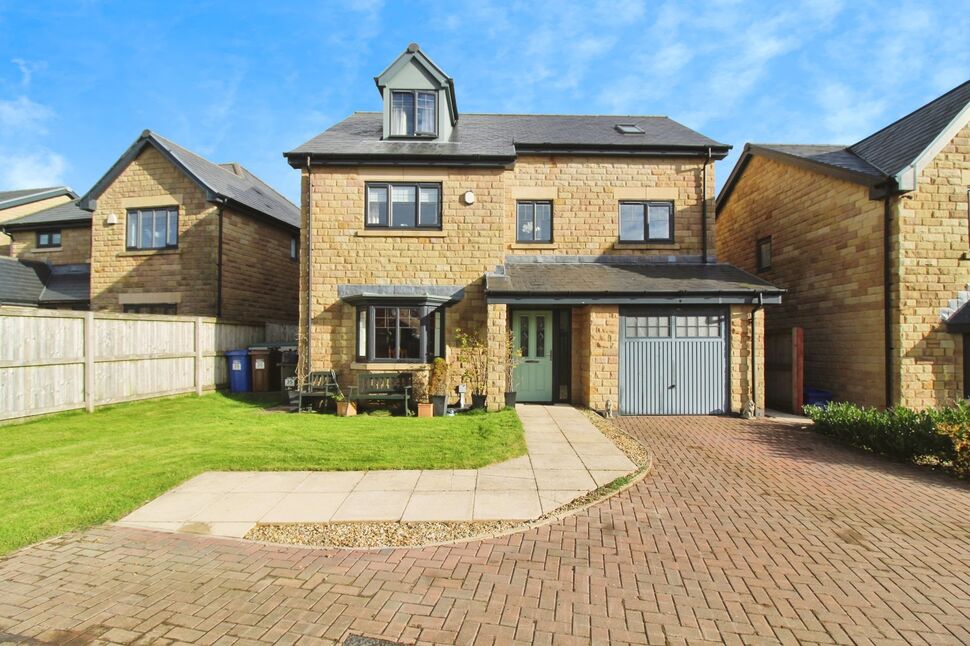 Main image of 5 bedroom Detached House for sale, Beckside, Salterforth, Lancashire, BB18
