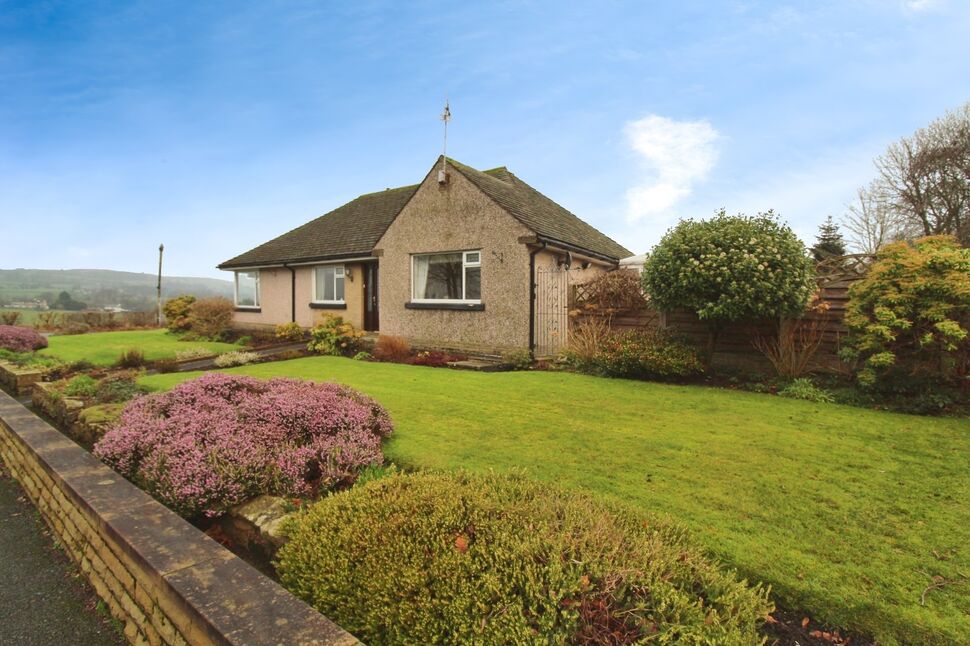 Main image of 2 bedroom Detached Bungalow for sale, Castle Road, Colne, Lancashire, BB8