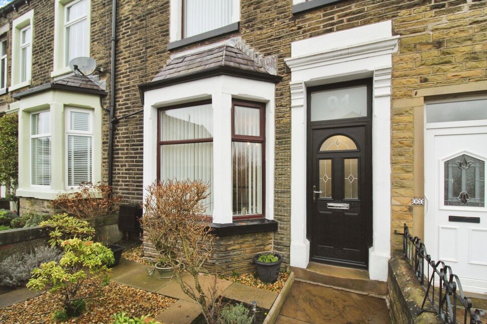 Main image of 3 bedroom Mid Terrace House for sale, Keighley Road, Colne, Lancashire, BB8