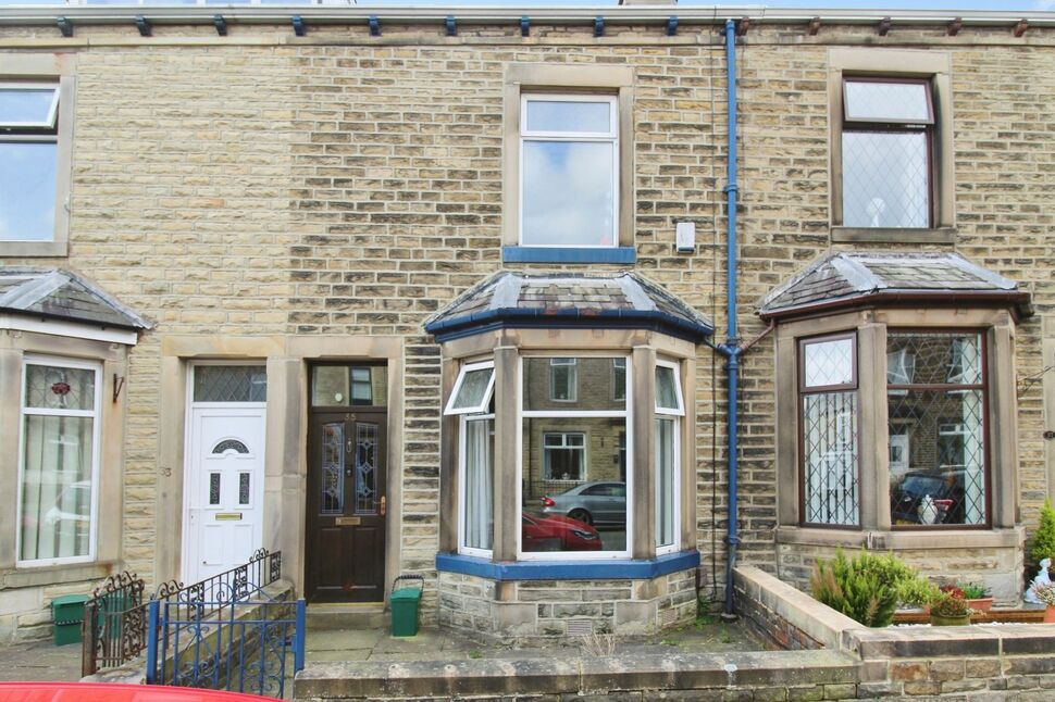Main image of 3 bedroom Mid Terrace House for sale, Alkincoats Road, Colne, Lancashire, BB8