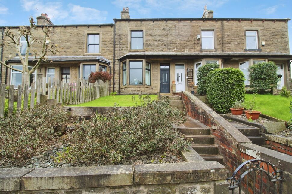 Main image of 3 bedroom Mid Terrace House for sale, Pendle View, Foulridge, Lancashire, BB8