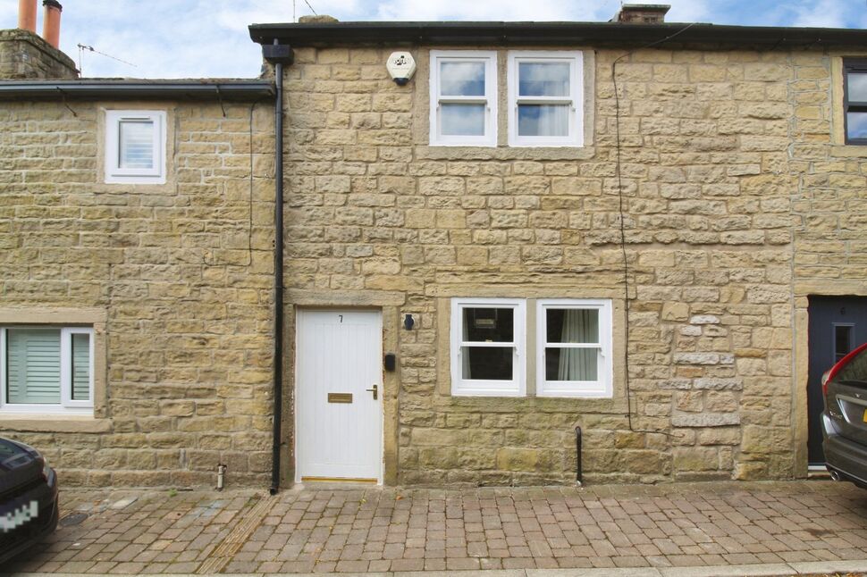 Main image of 1 bedroom Mid Terrace House for sale, Bents, Colne, Lancashire, BB8