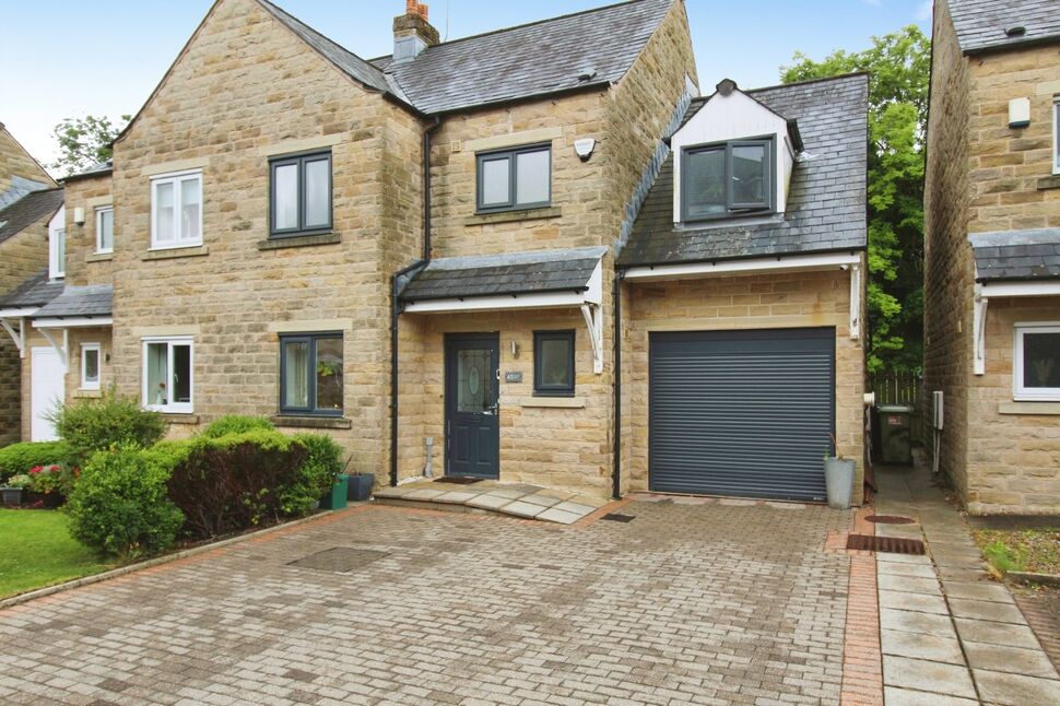 Main image of 4 bedroom Semi Detached House for sale, Wycoller View, Colne, Lancashire, BB8