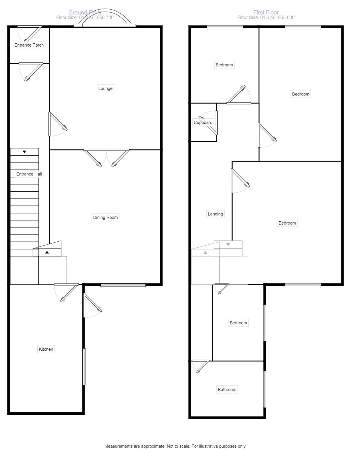 4 bedroom Mid Terrace House for sale, Durham Road, Leadgate, DH8 £129,950