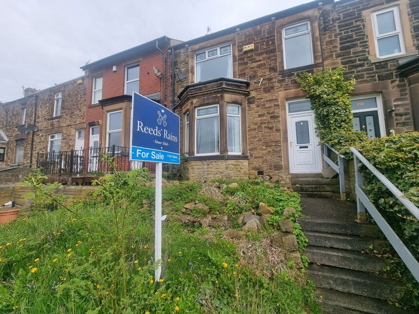 4 bedroom Mid Terrace House for sale, Durham Road, Leadgate, DH8 £129,950