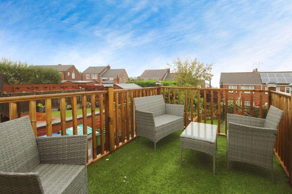 3 bedroom Semi Detached House for sale, Barley Mill Crescent, Consett