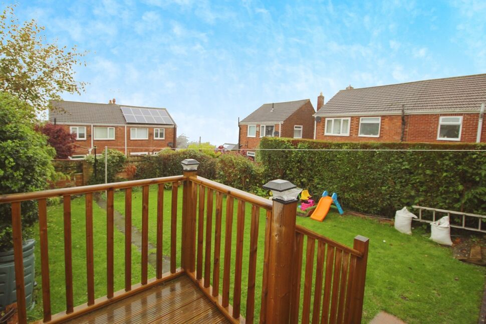 3 bedroom Semi Detached House for sale, Barley Mill Crescent, Consett