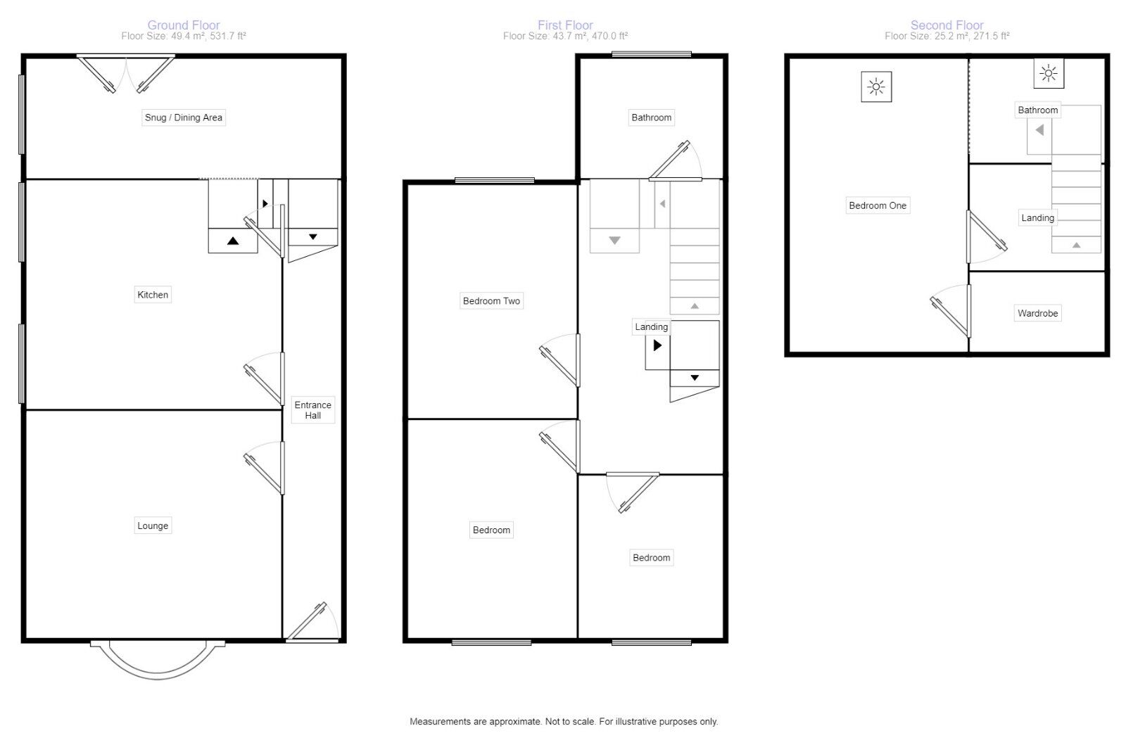 4 bedroom End Terrace House for sale, West View, Lanchester, DH7 £280,000