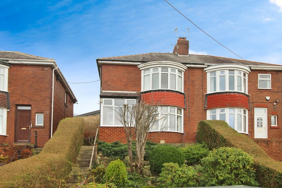 2 bedroom Semi Detached House for sale, Aynsley Terrace, Consett, DH8