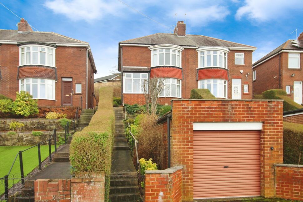 Main image of 2 bedroom Semi Detached House for sale, Aynsley Terrace, Consett, Durham, DH8