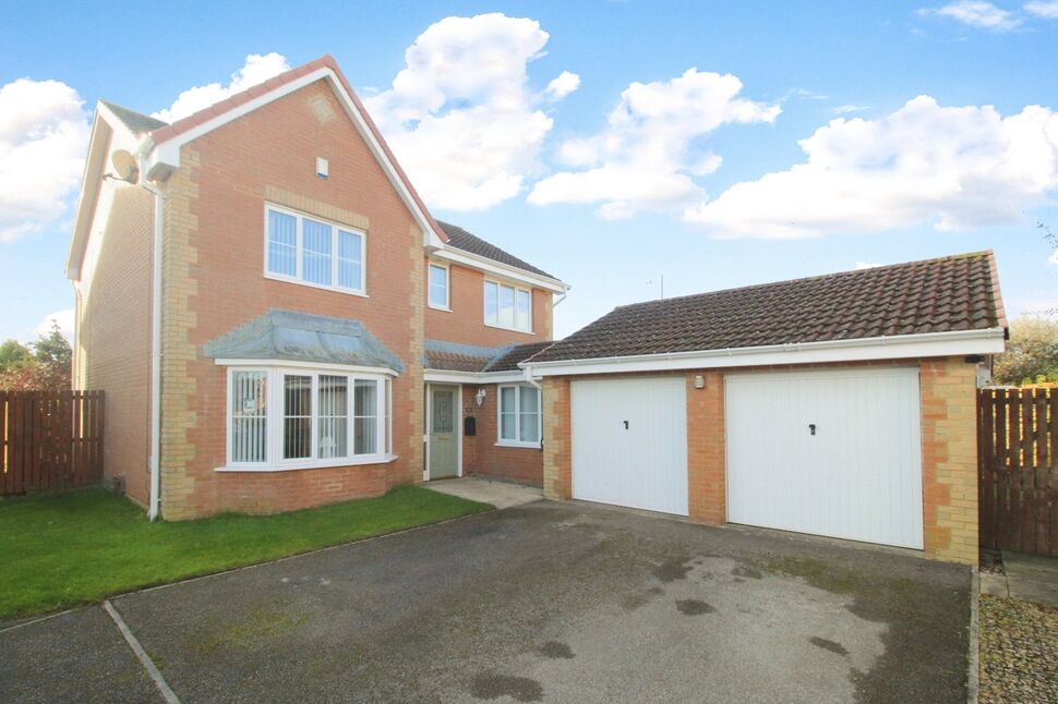 4 bedroom Detached House for sale, Cotherstone Close, Consett, DH8 £