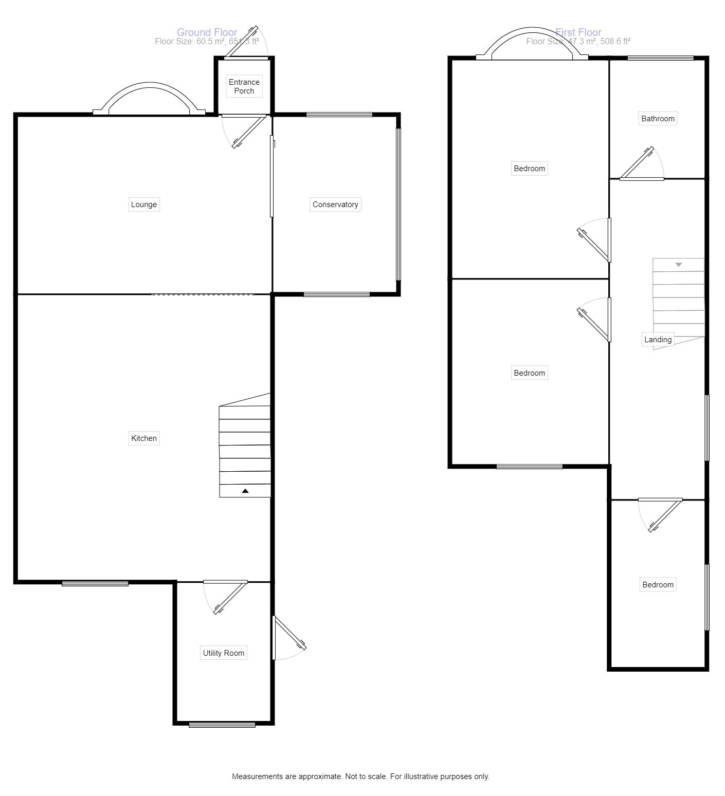 3 bedroom Semi Detached House for sale, Cutlers Hall Road, Consett, DH8