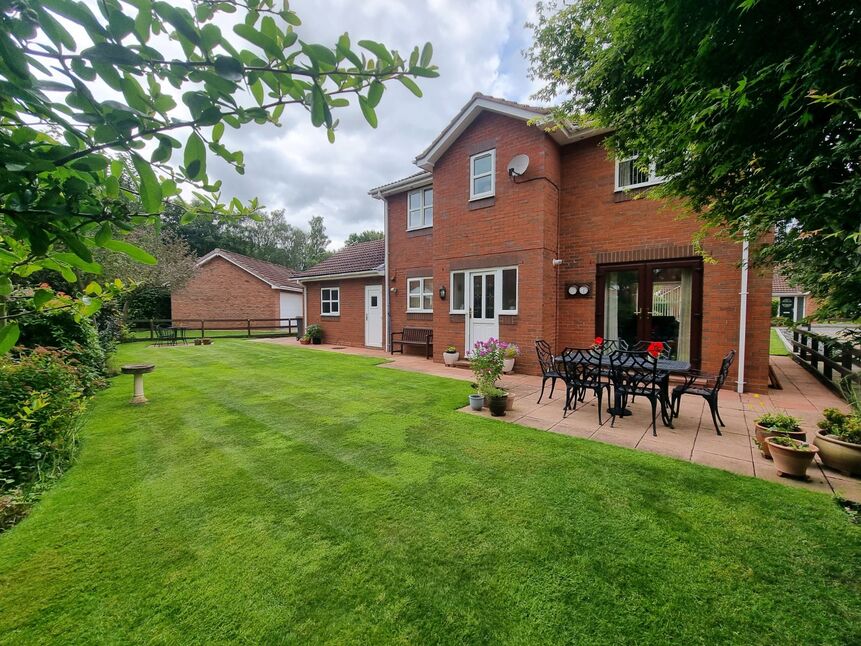 4 bedroom Detached House for sale, Woodlands, Lanchester, DH7 £375,000