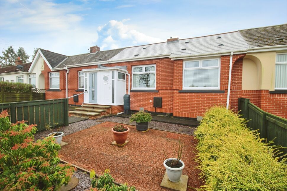 1 bedroom Mid Terrace Bungalow for sale, Watling Street, Consett, DH8