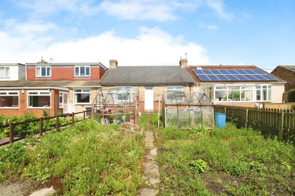 Main image of 2 bedroom Mid Terrace Bungalow for sale, Fell Side, Consett, Durham, DH8