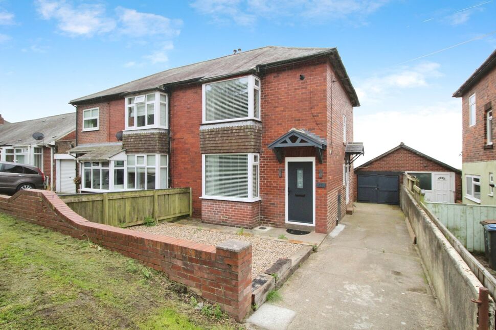 Main image of 2 bedroom Semi Detached House for sale, Corbridge Road, Consett, Durham, DH8