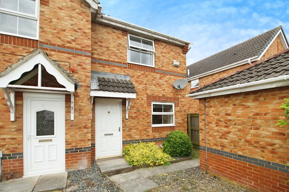 Main image of 2 bedroom Semi Detached House for sale, Manor Close, Consett, Durham, DH8