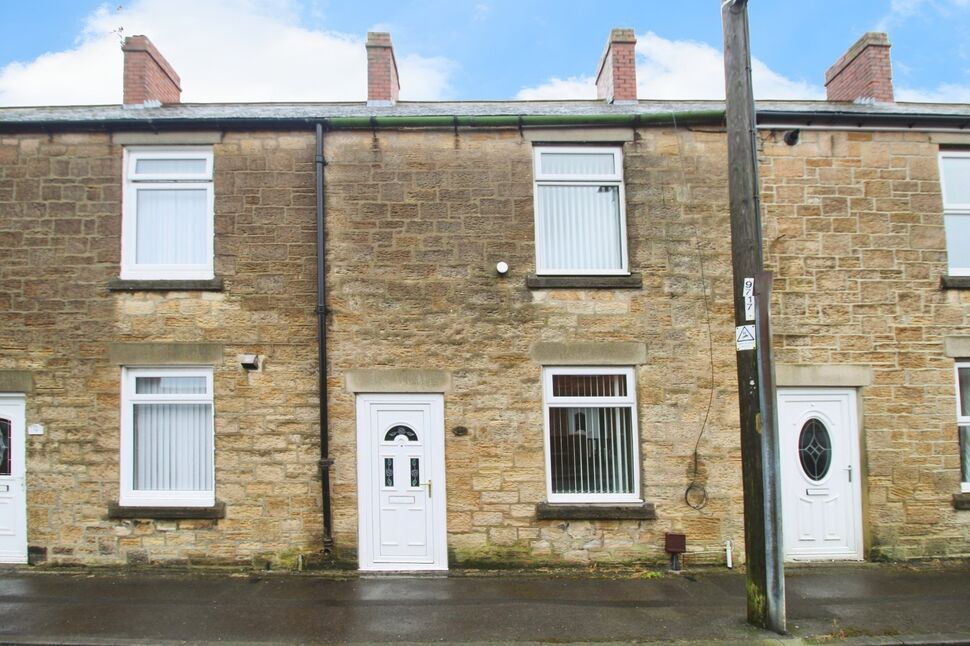 2 bedroom Mid Terrace House for sale, North Cross Street, Consett, DH8