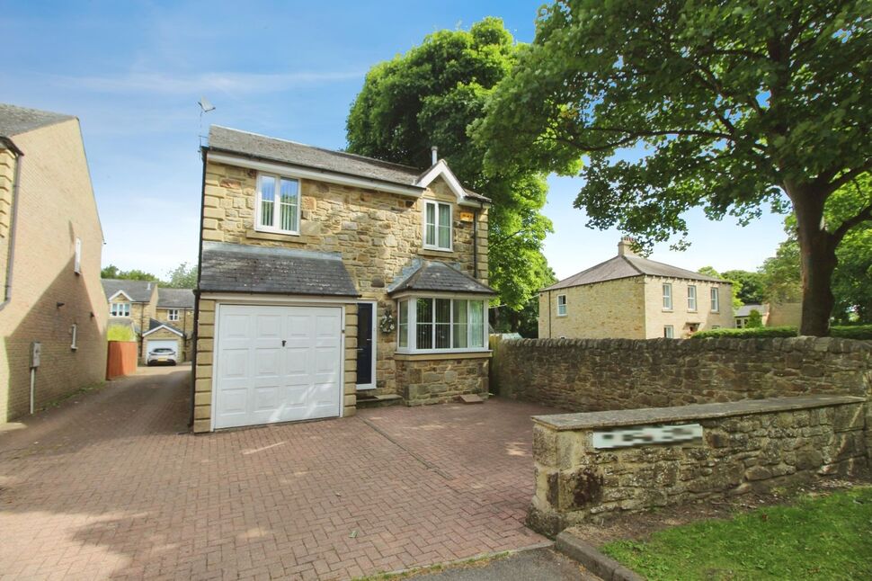 Main image of 3 bedroom Detached House for sale, Villa Real Court, Consett, Durham, DH8
