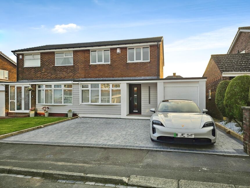 Main image of 3 bedroom Semi Detached House for sale, Ladywell Road, Consett, DH8