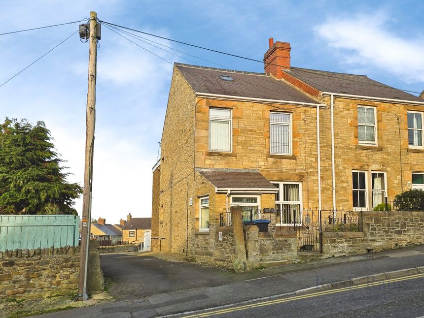 Main image of 3 bedroom Semi Detached House for sale, Rowley Bank, Consett, Durham, DH8