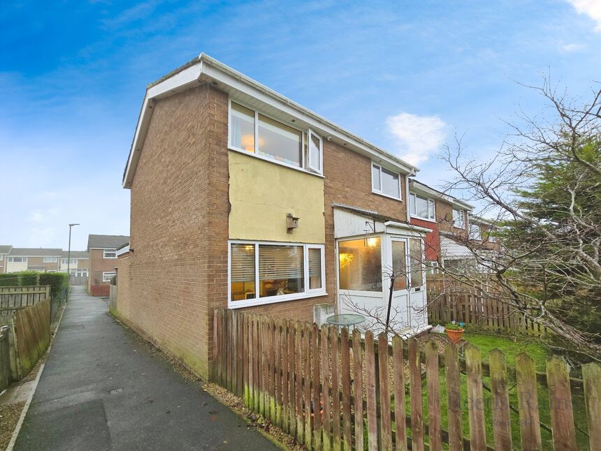 Main image of 3 bedroom End Terrace House for sale, Lambton Avenue, Consett, Durham, DH8
