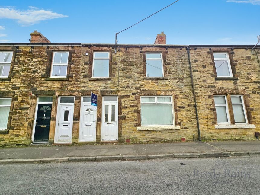 Main image of 2 bedroom Mid Terrace Flat for sale, Hartington Street, Consett, Durham, DH8