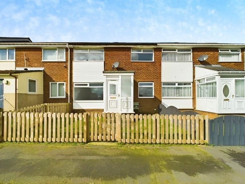 Main image of 3 bedroom Mid Terrace House to rent, Pontop View, Consett, Durham, DH8