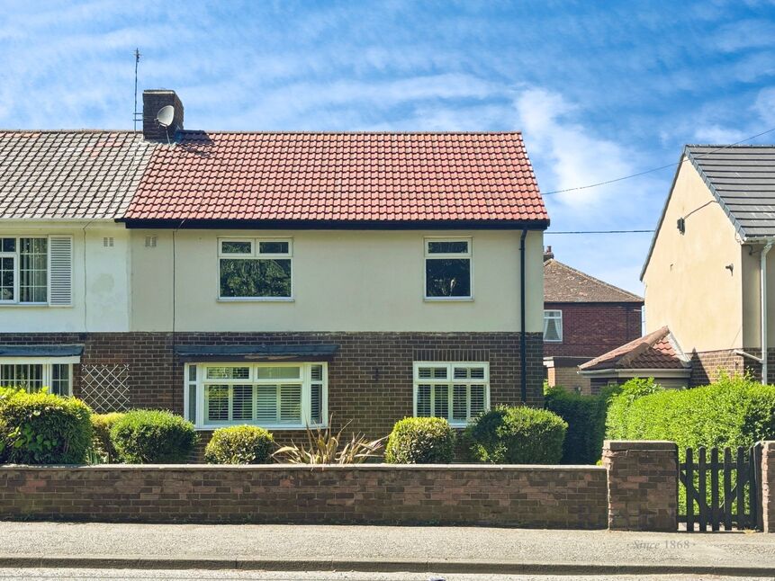 Main image of 3 bedroom Semi Detached House for sale, Medomsley Road, Consett, Durham, DH8