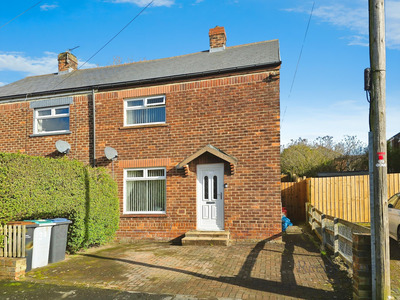 Willow Crescent, 2 bedroom Semi Detached House for sale, £90,000