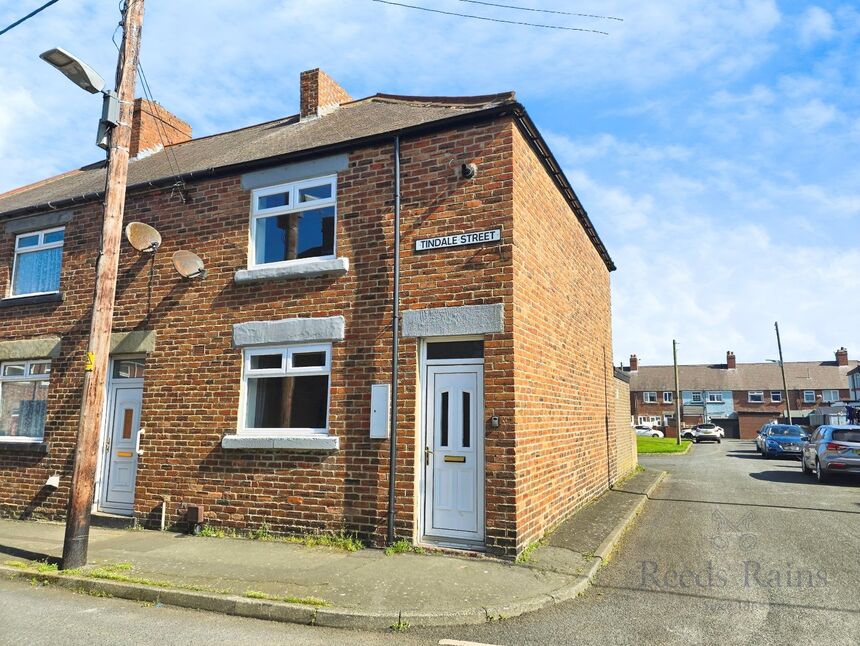 Main image of End Terrace House for sale, Tindale Street, Consett, Durham, DH8
