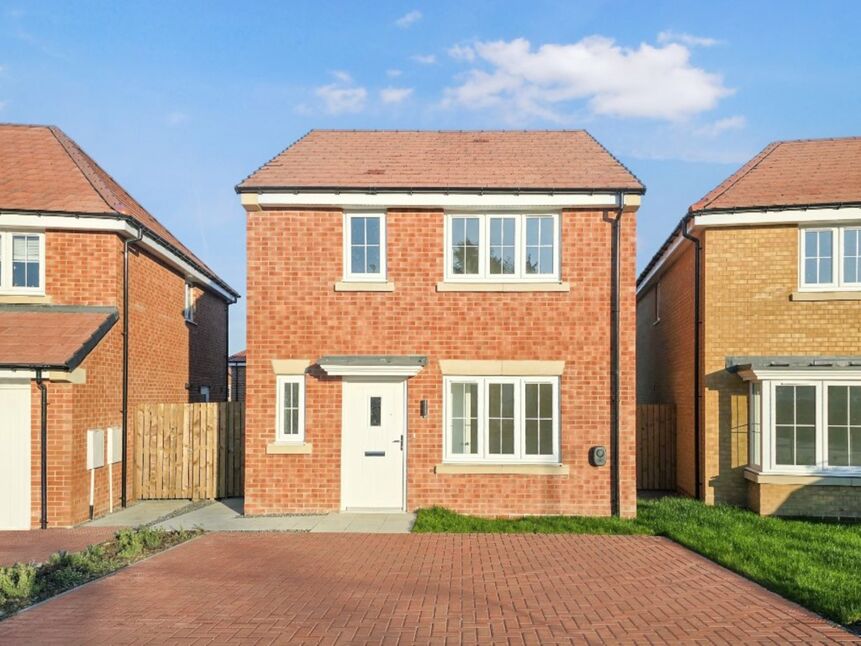Main image of 3 bedroom Detached House for sale, Majesty Close, Consett, Durham, DH8