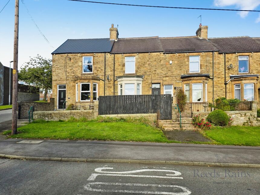 Main image of 2 bedroom Mid Terrace House for sale, Durham Road, Leadgate, Durham, DH8