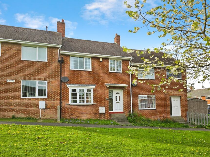 Main image of 3 bedroom Mid Terrace House for sale, Old Hall Road, Consett, Durham, DH8