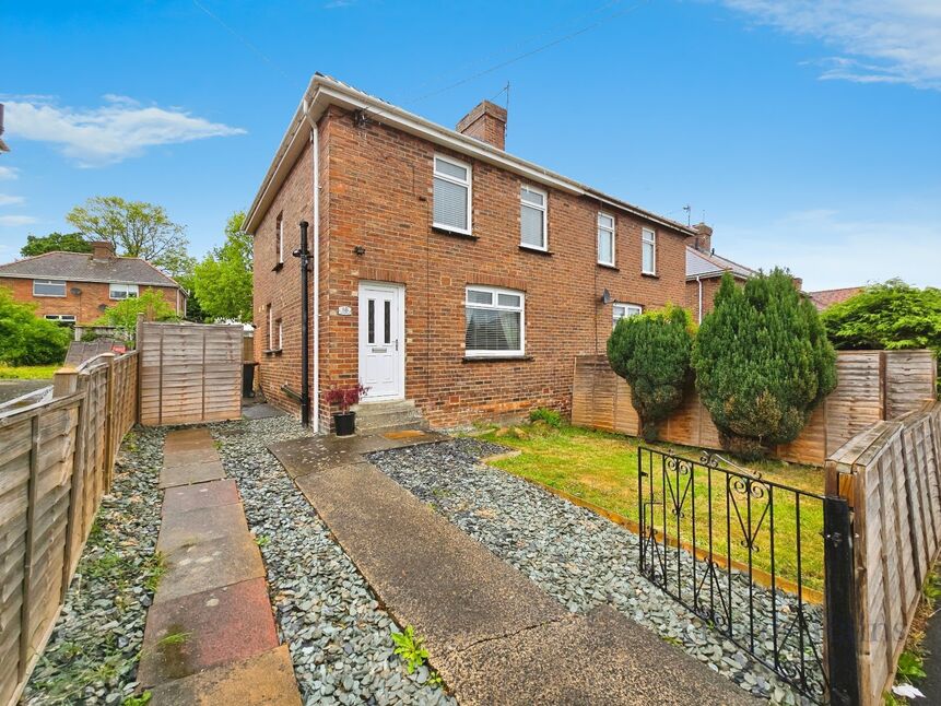 Main image of 3 bedroom Semi Detached House for sale, Alderdene, Lanchester, Durham, DH7