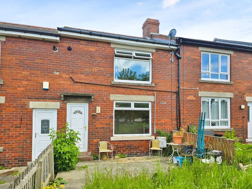 Main image of 2 bedroom Mid Terrace House for sale, Ash Terrace, Leadgate, Consett, DH8