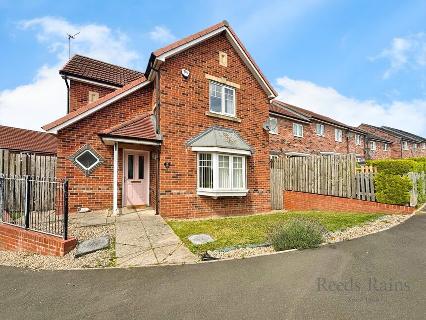 Main image of 3 bedroom Detached House for sale, Redmire Drive, Consett, Durham, DH8
